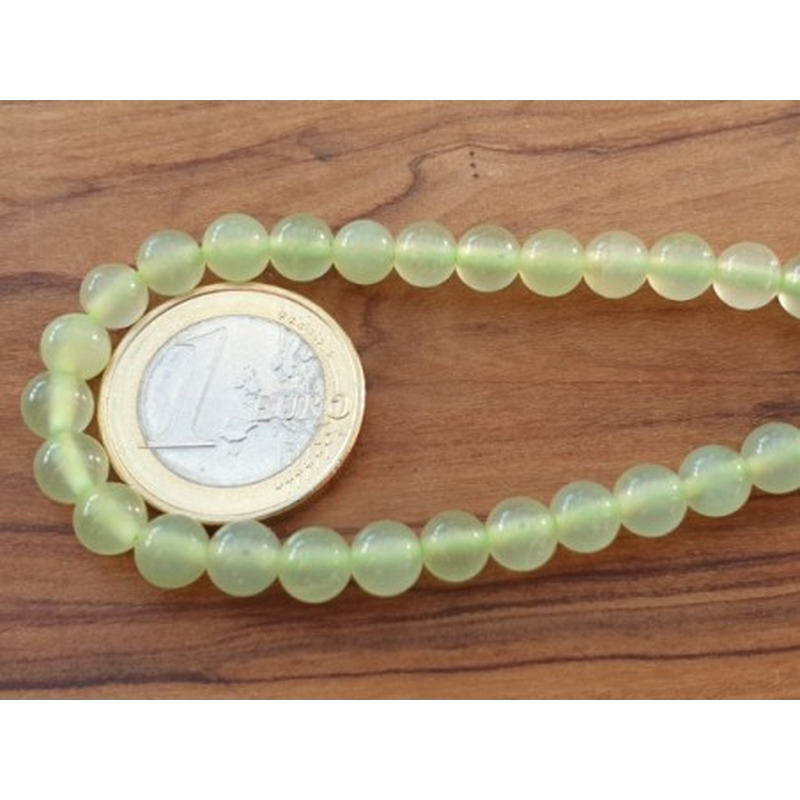 New Jade Kette 6mm