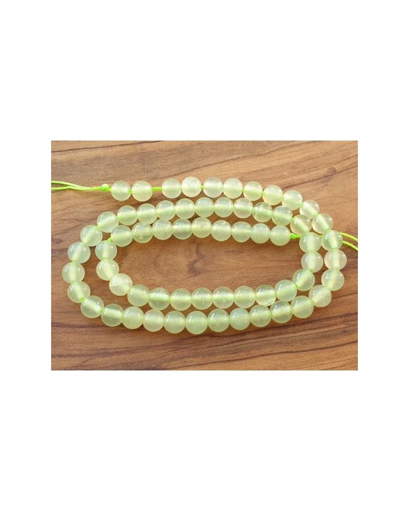 New Jade Kette 6mm