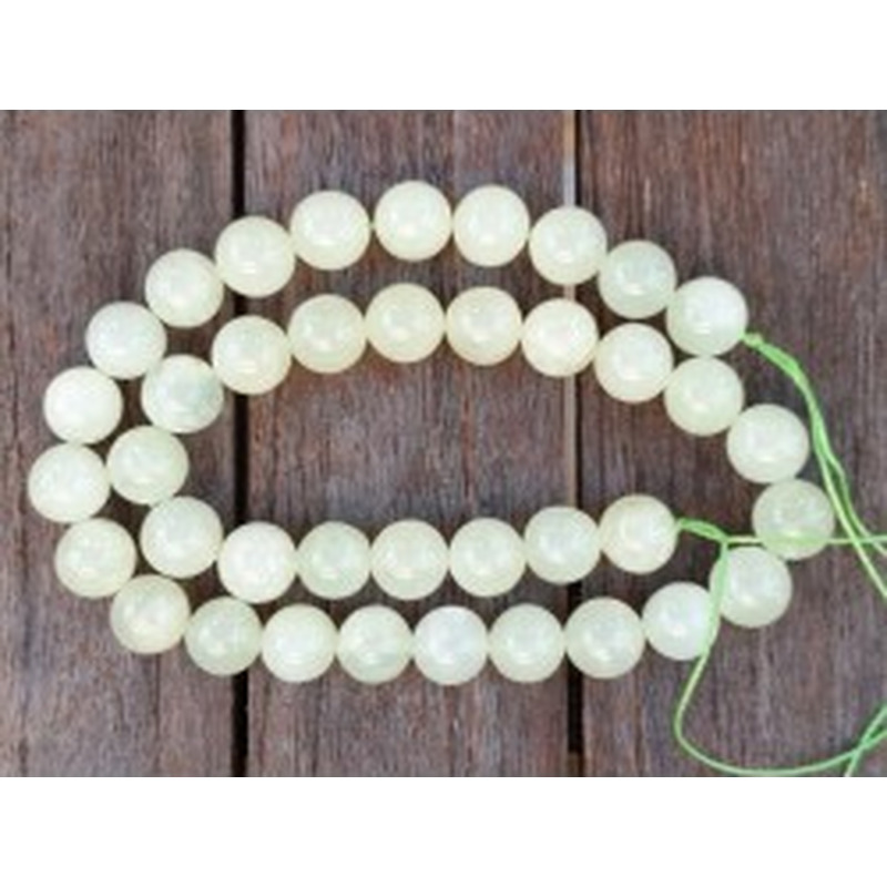 New Jade Kette 10mm 2