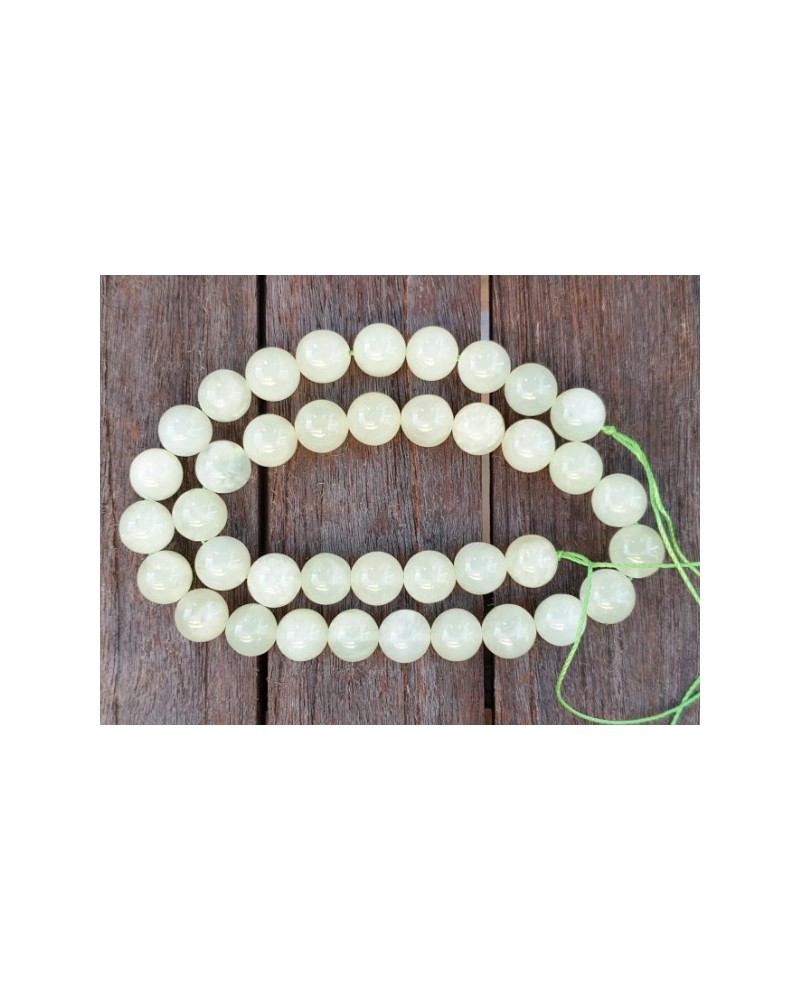 New Jade Kette 10mm