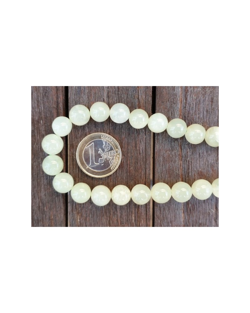 New Jade Kette 10mm