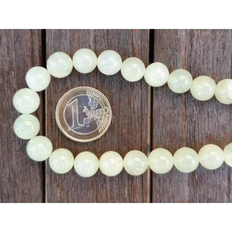 New Jade Kette 10mm
