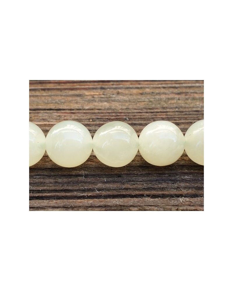 New Jade Kette 10mm