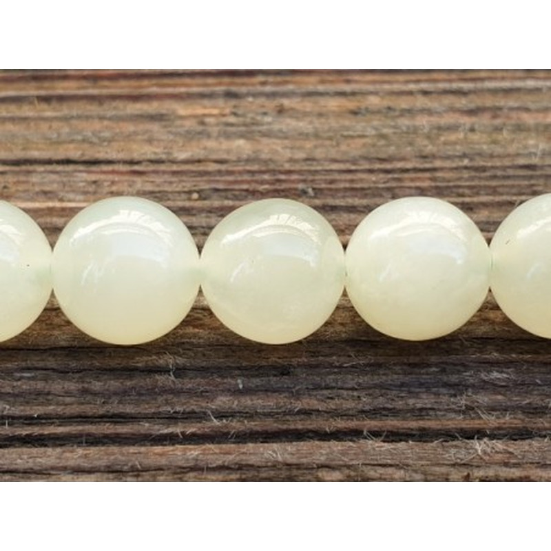 New Jade Kette 10mm