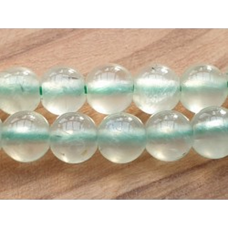Prehnitkette 4mm