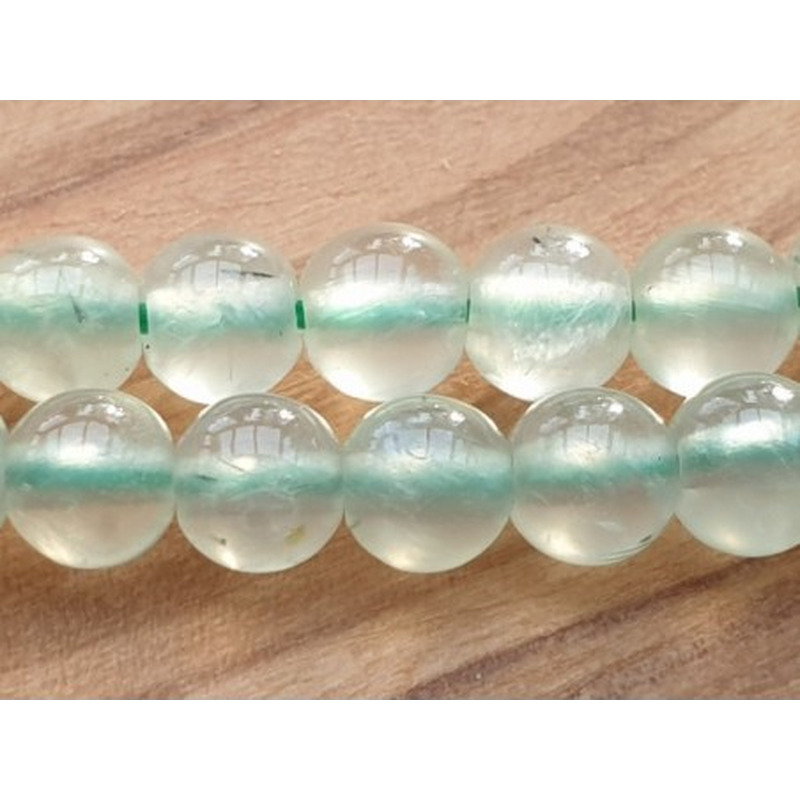 Prehnitkette 4mm