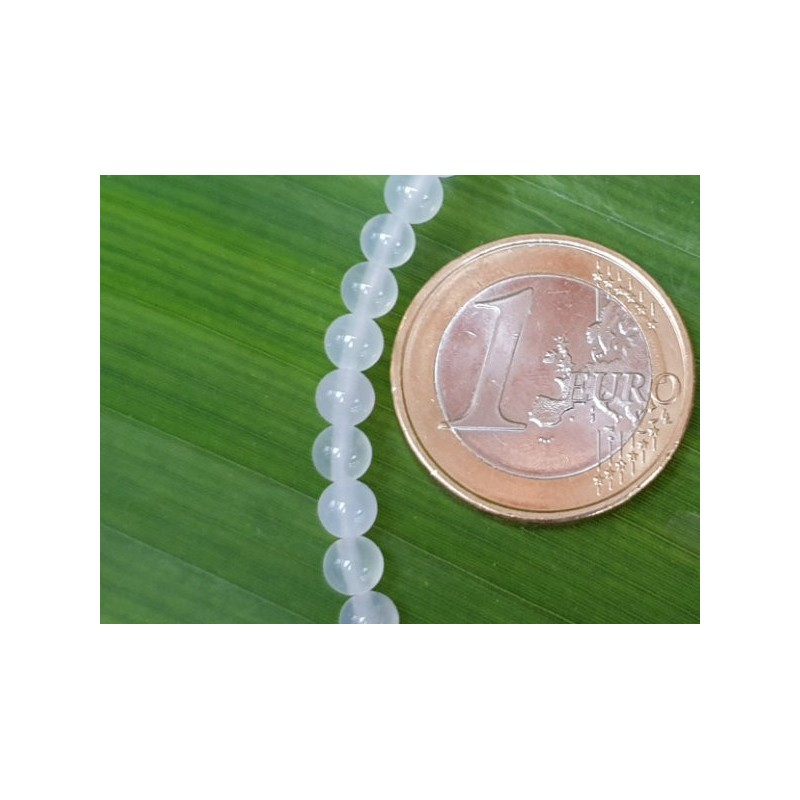 Friedensachatkette 4mm