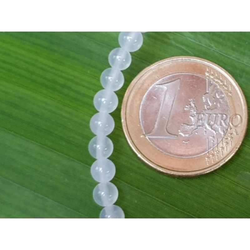 Friedensachatkette 4mm