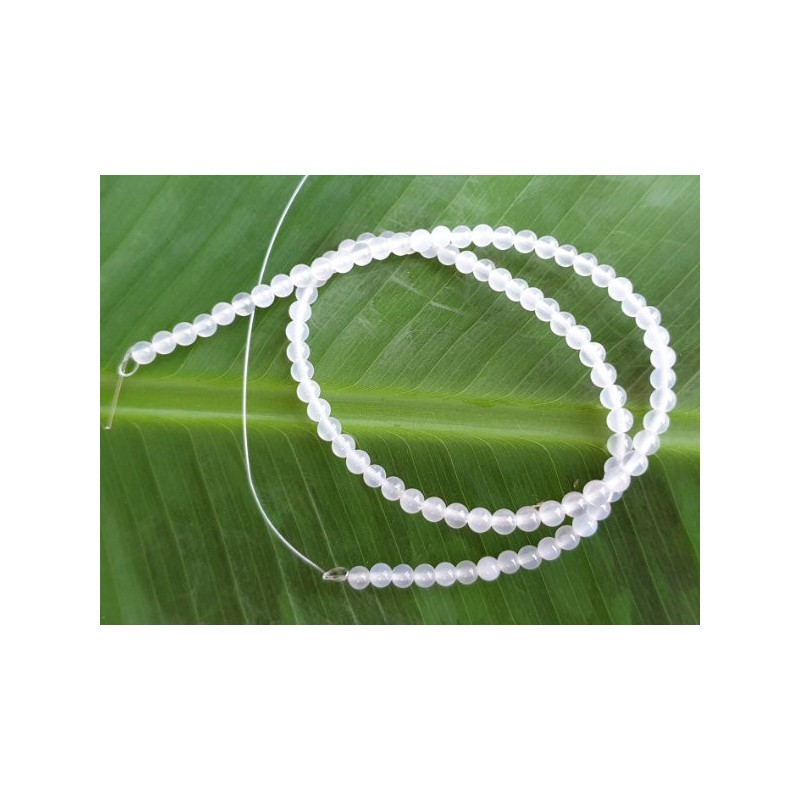 Friedensachatkette 4mm