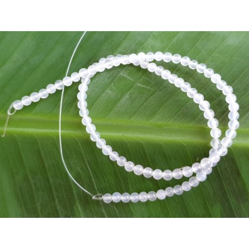 Friedensachatkette 4mm