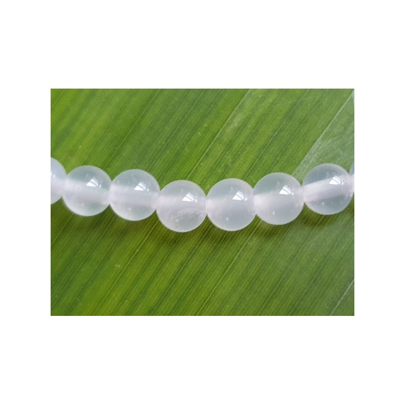 Friedensachatkette 4mm