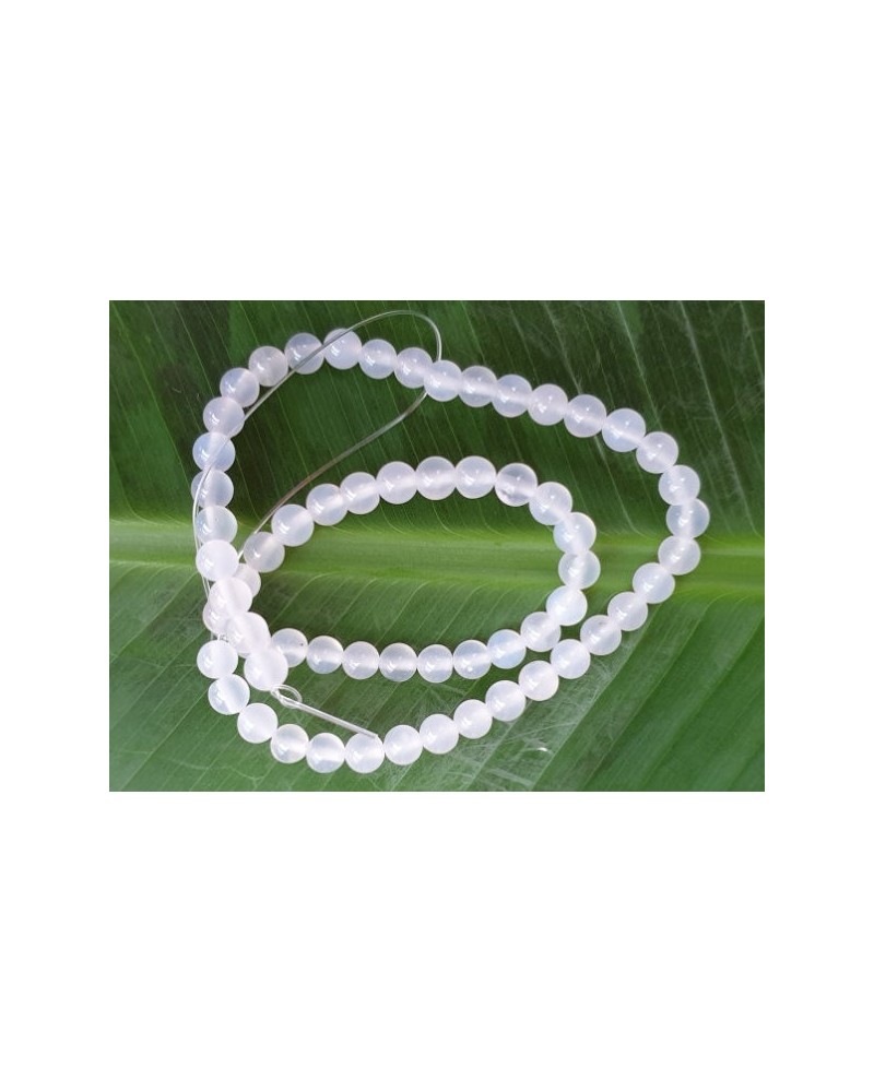 Friedensachatkette 6mm
