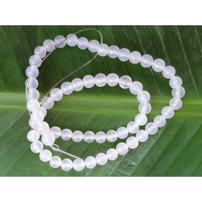 Friedensachatkette 6mm