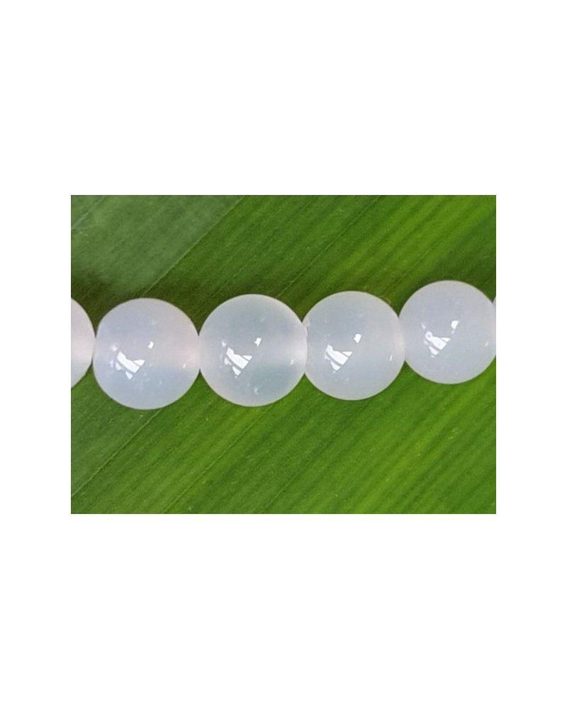 Friedensachatkette 8mm