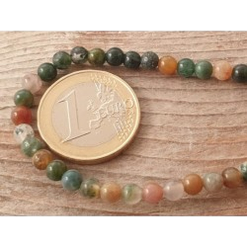 Fancy Jaspis Kette 4mm 2