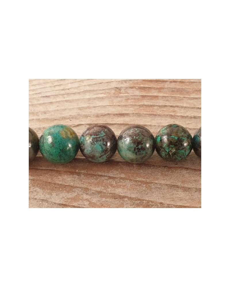 Chrysokollkette 8mm
