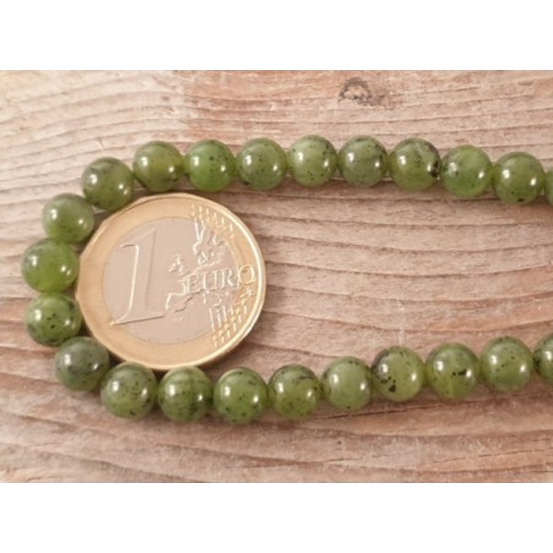 Nephrit Jadekette 6mm