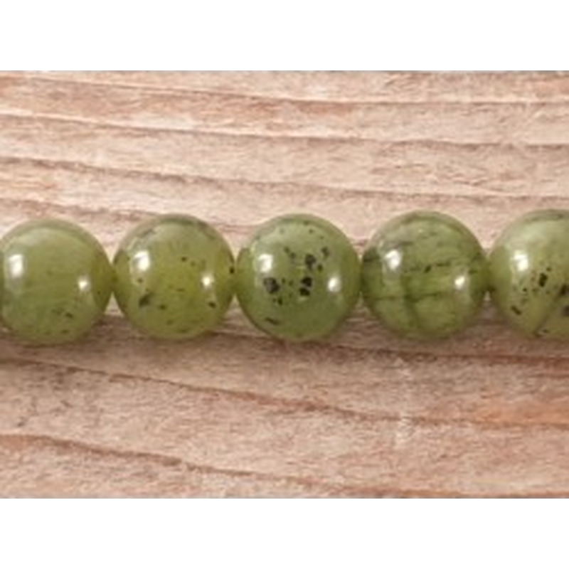 Nephrit Jadekette 6mm