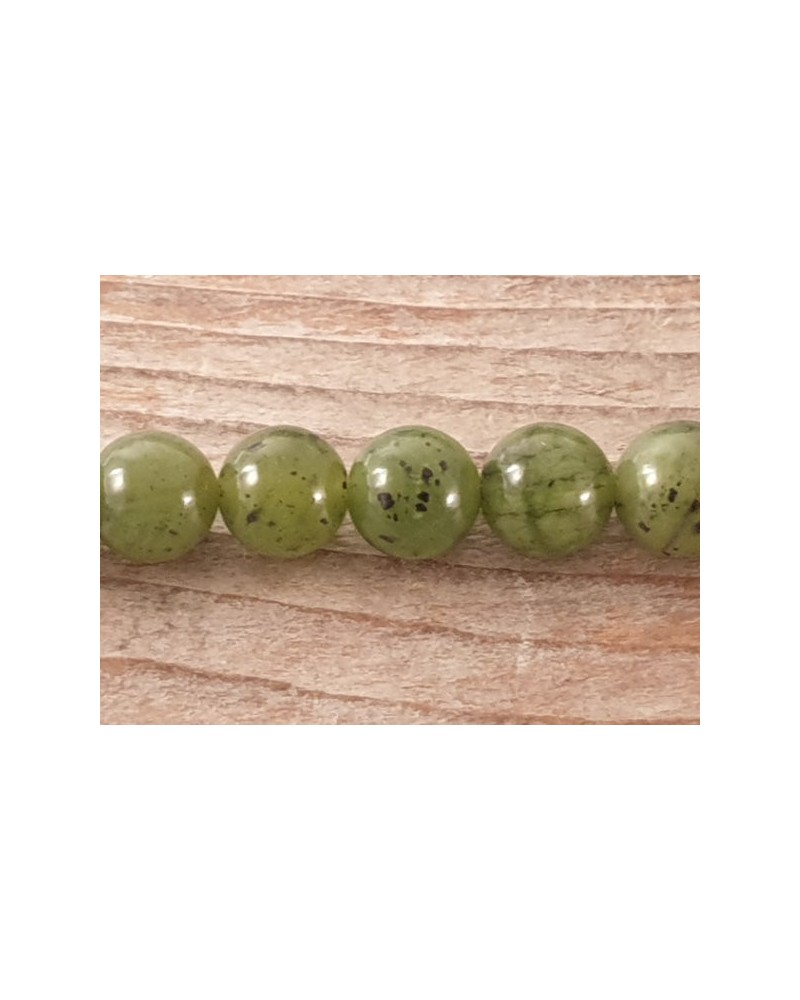 Nephrit Jadekette 6mm
