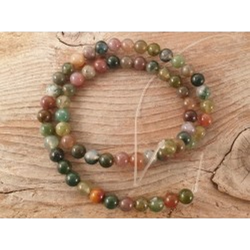 Fancy Jaspis Kette 6mm 2