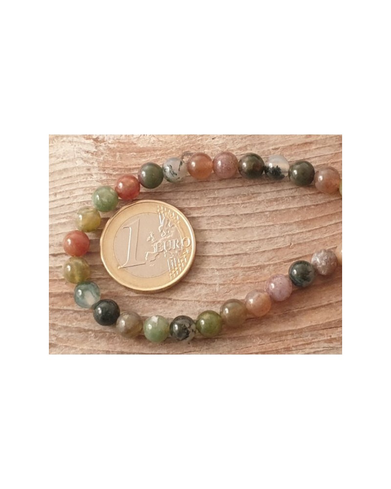 Fancy Jaspis Kette 6mm