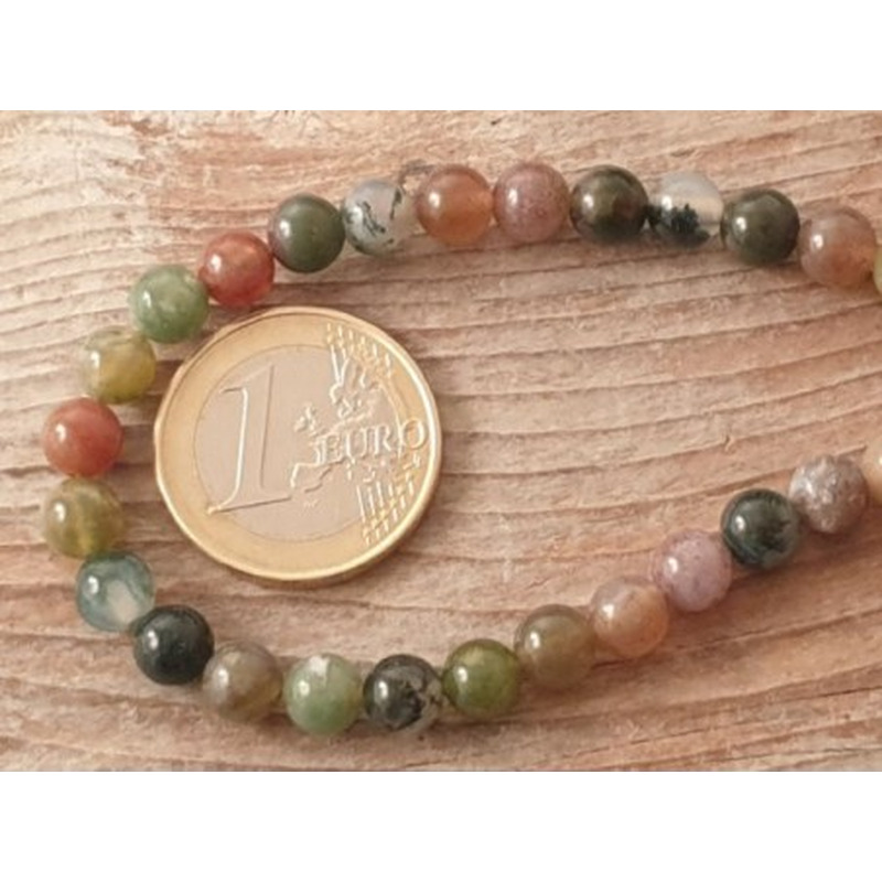 Fancy Jaspis Kette 6mm