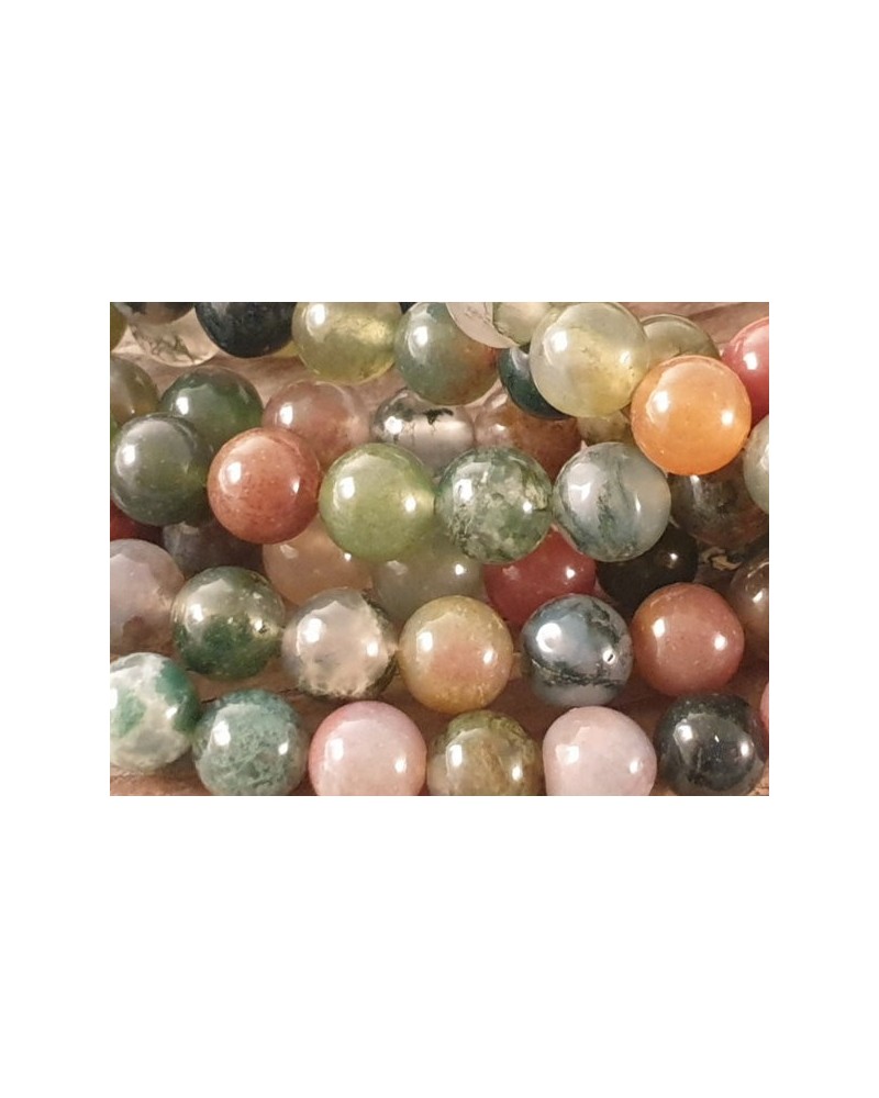 Fancy Jaspis Kette 6mm