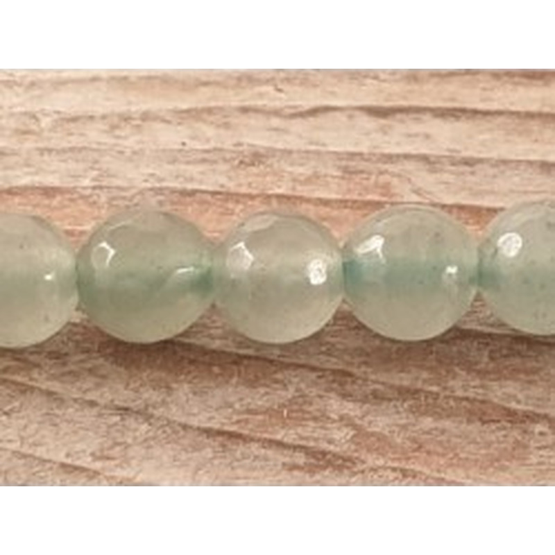 Aventurinkette facettiert 6mm
