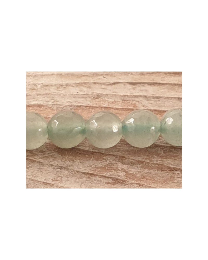Aventurinkette facettiert 6mm