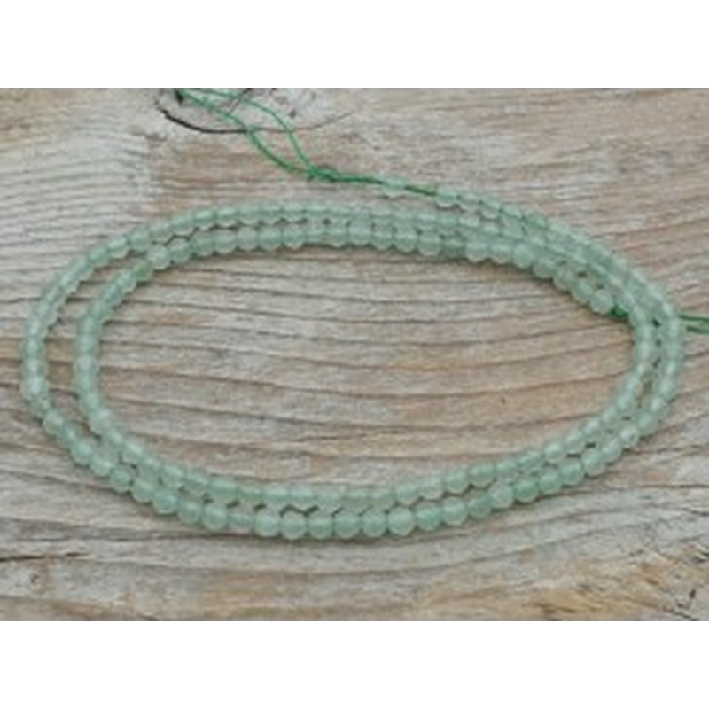 Aventurinkette facettiert 3mm 2