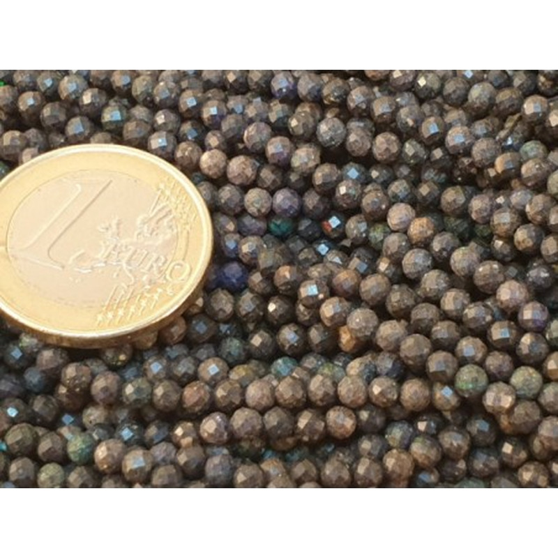Opalkette facettiert 3mm