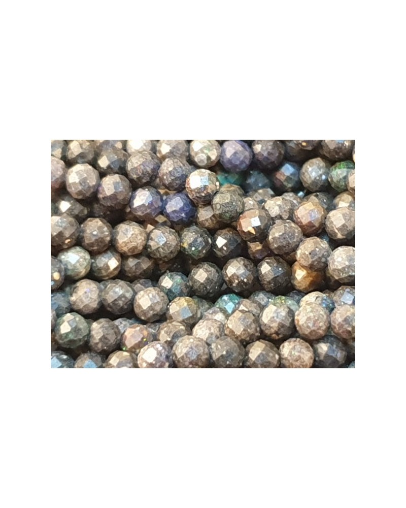 Opalkette facettiert 3mm