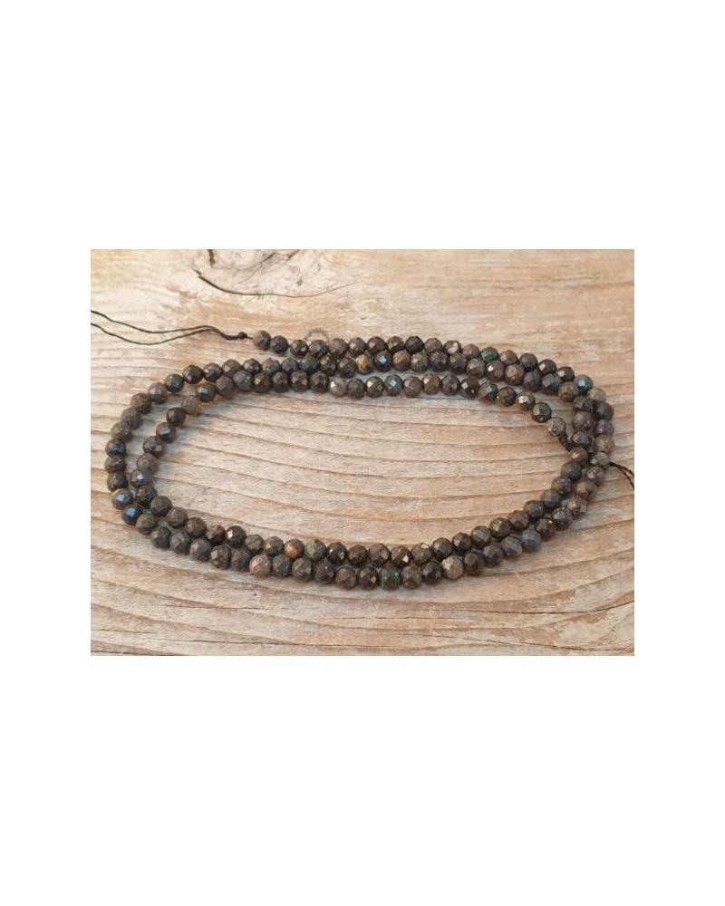 Opalkette facettiert 3mm
