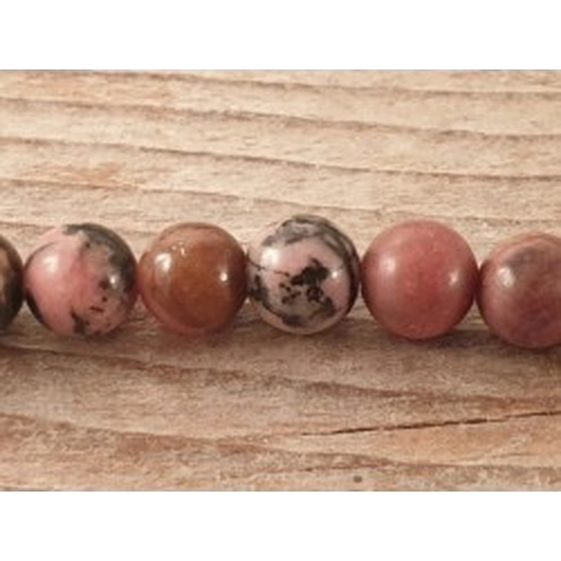 Rhodonitkette 6mm