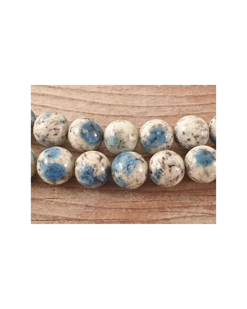 K2-Azuritkette (K2 Nite Stone) 8mm AA