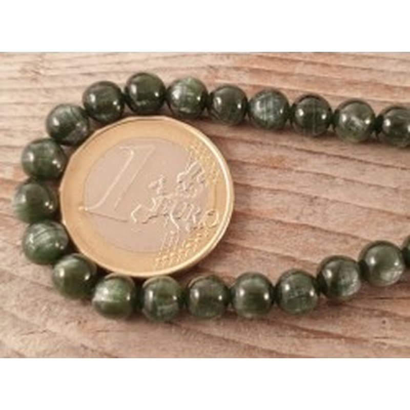 Seraphinitkette 6mm AA 2