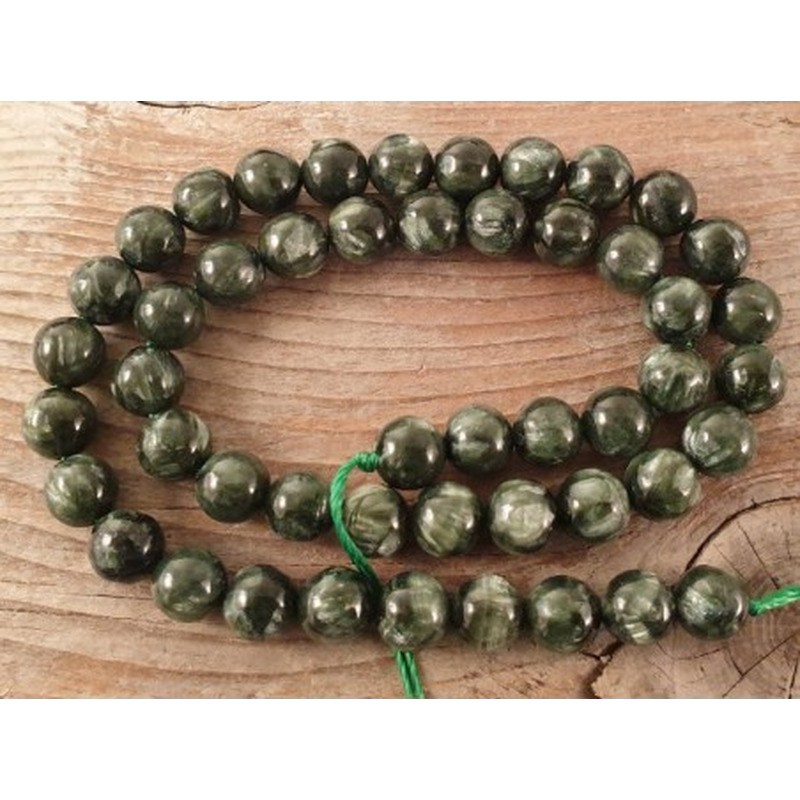 Seraphinitkette 8mm AA