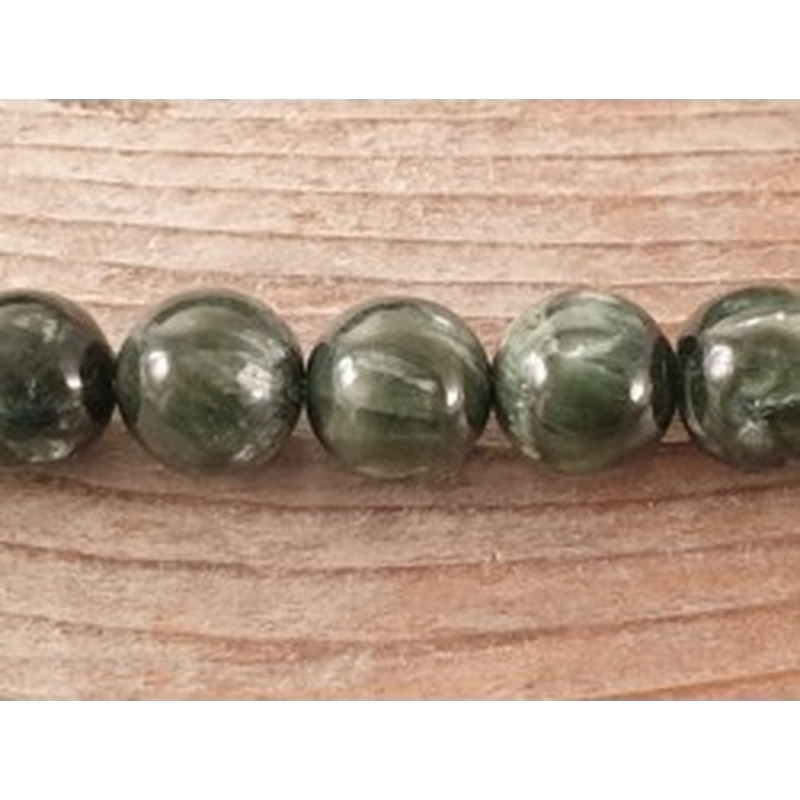 Seraphinitkette 8mm AA