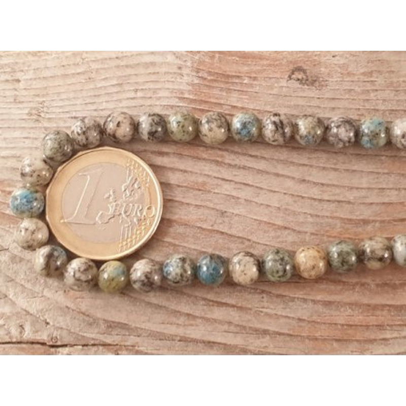 K2-Azuritkette (K2 Nite Stone) 6mm