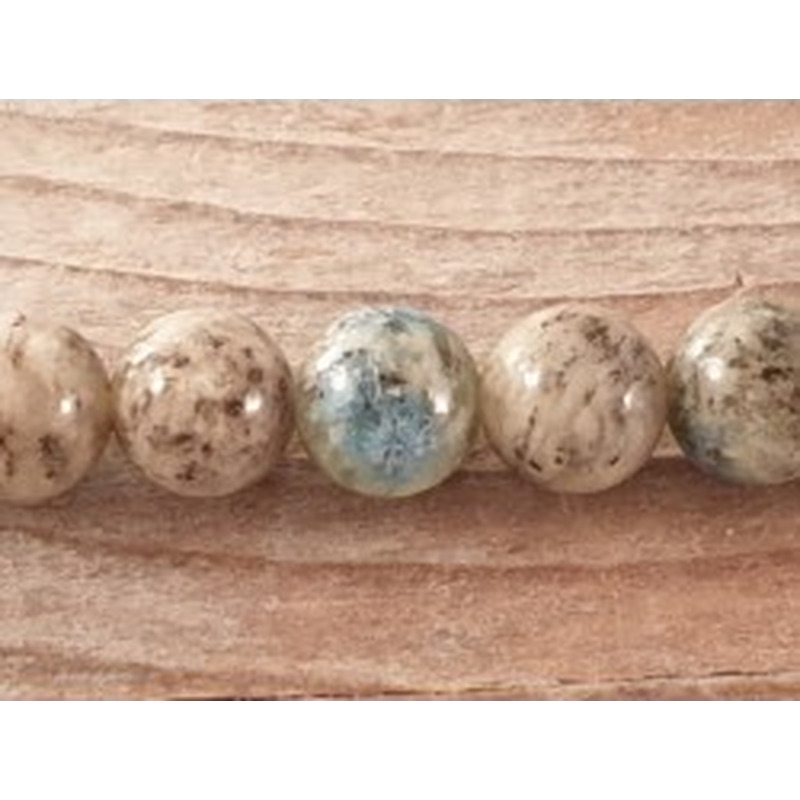 K2-Azuritkette (K2 Nite Stone) 6mm