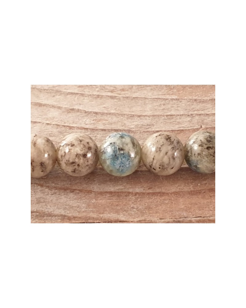 K2-Azuritkette (K2 Nite Stone) 6mm