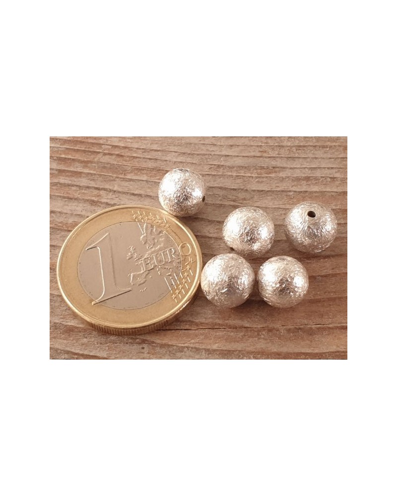 Zwischenteil, Kugel 8mm, 925 Silber