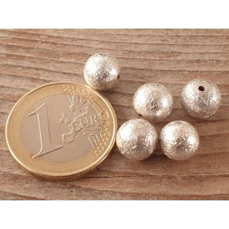 Zwischenteil, Kugel 8mm, 925 Silber