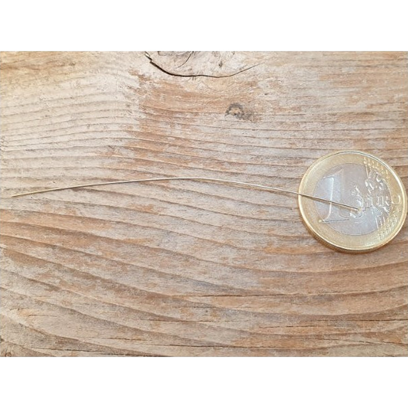 Nietstift 0,4x76mm, Goldfilled