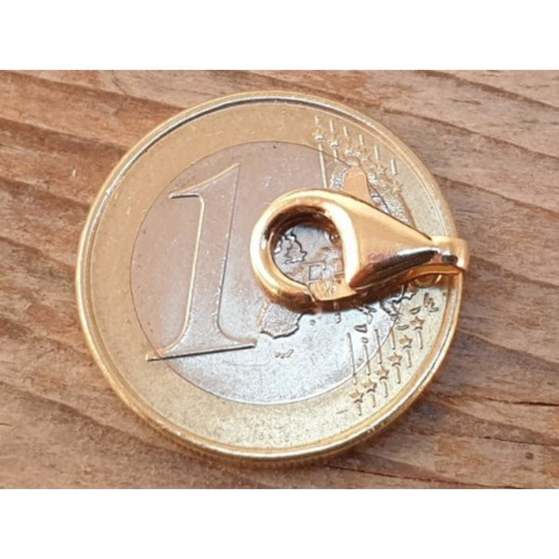 Schliesse 13mm Goldfilled