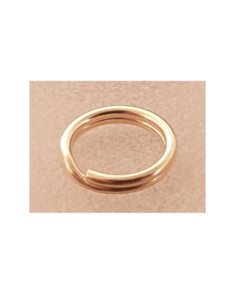 Ring 6.5mm Spiralring, Goldfilled