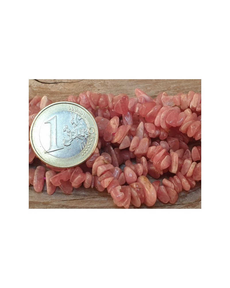Rhodochrositkette 6-10mm