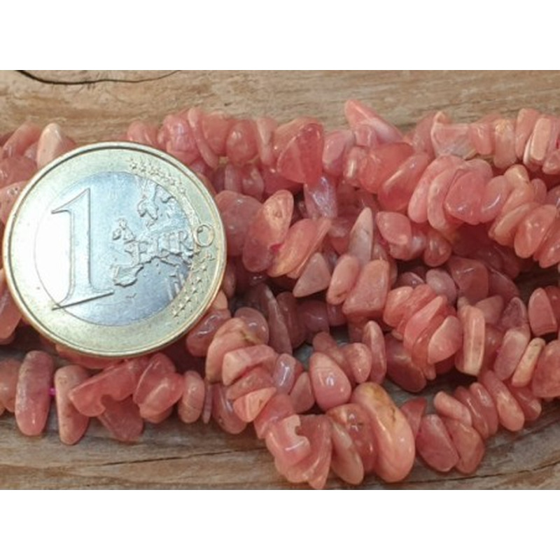 Rhodochrositkette 6-10mm