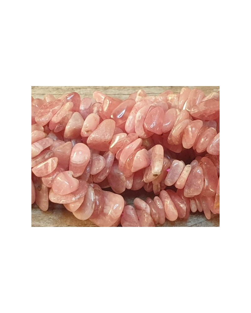 Rhodochrositkette 6-10mm