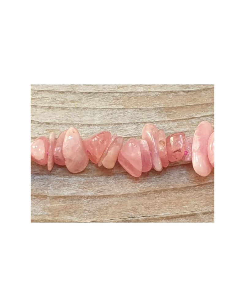 Rhodochrositkette 6-10mm
